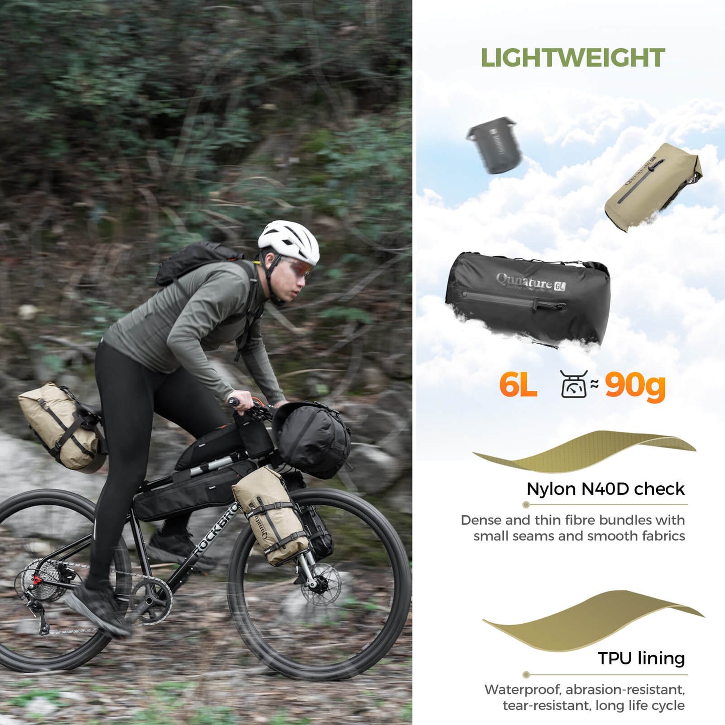 Lightweight Waterproof Compression Bag