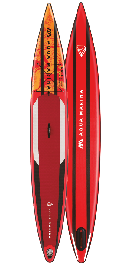 Aqua Marina RACE ELITE 14'0" Inflatable Paddle Board Racing SUP