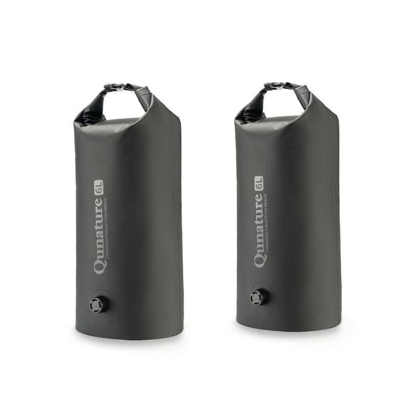 Magnetic 100% Waterproof Fork Bag Dry Bag 6L