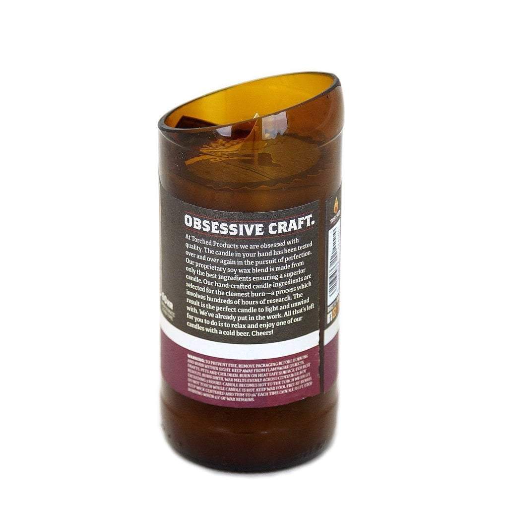 Raspberry Rye Beer Candle
