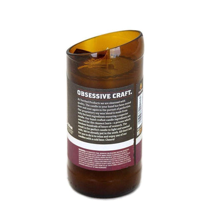 Raspberry Rye Beer Candle