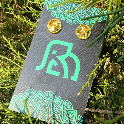 Rebecca Cox Logo Disc Golf Pin™