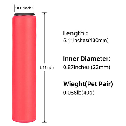 ROCKBROS Bike  Foam Comfortable Shock Absorption Bike Handlebar Grips
