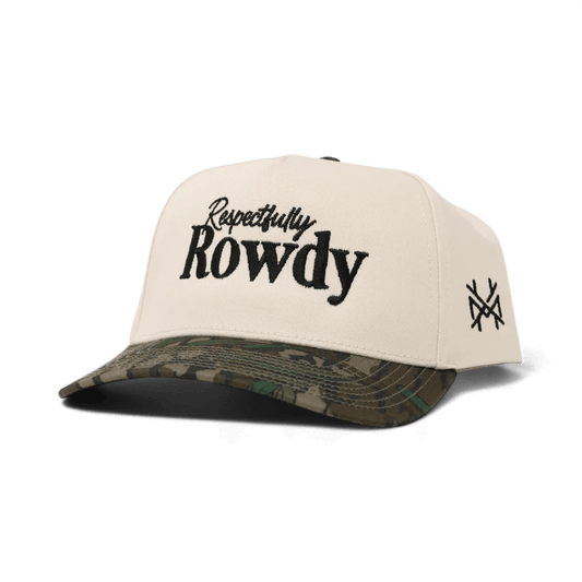 Respectfully Rowdy Snapback Hat