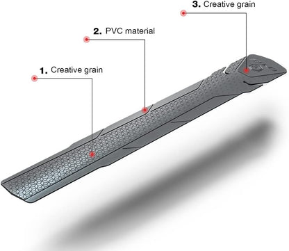 ENLEE Down Tube Frame Protector, 3M MTB Bicycle Frame Guard - Protect The Bike from Collision and Scratch