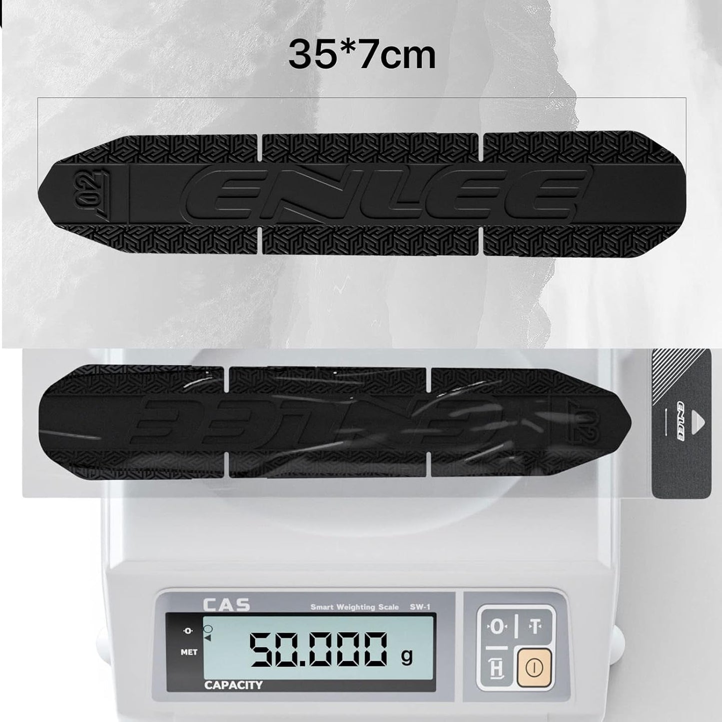 ENLEE Down Tube Frame Protector, 3M MTB Bicycle Frame Guard - Protect The Bike from Collision and Scratch