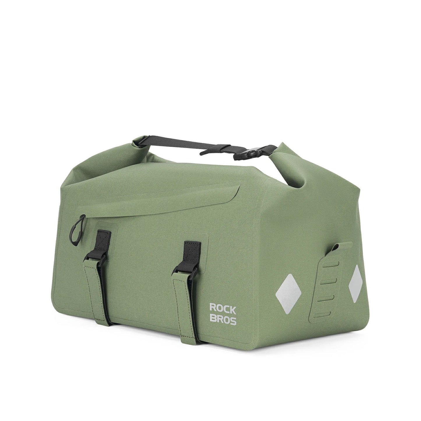 RideMate 100% Waterproof Bike Rear Rack Bag 16L