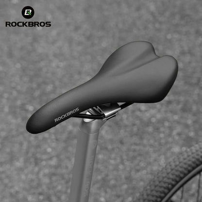 Comfort Bike Saddle with High-Density Foam Cushion