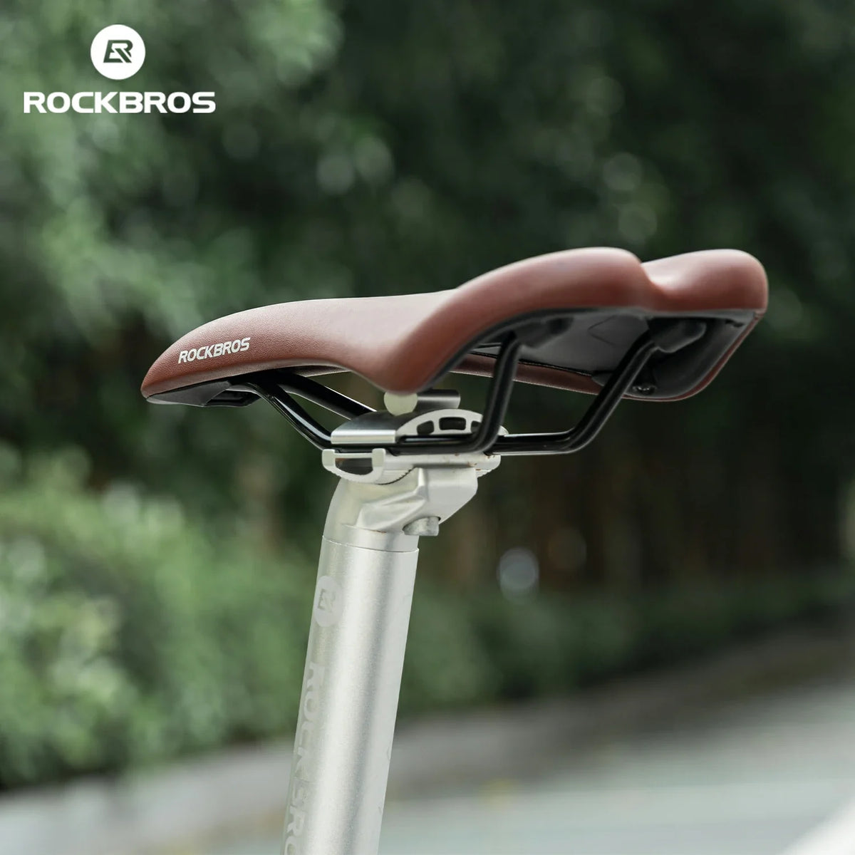 Comfort Bike Saddle with High-Density Foam Cushion
