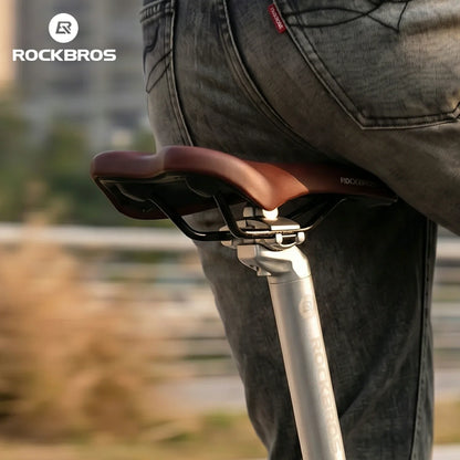 Comfort Bike Saddle with High-Density Foam Cushion