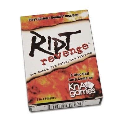 RIPT Revenge Disc Golf Card Game!