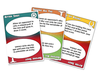 RIPT Showdown Disc Golf Card Game!