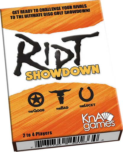 RIPT Showdown Disc Golf Card Game!