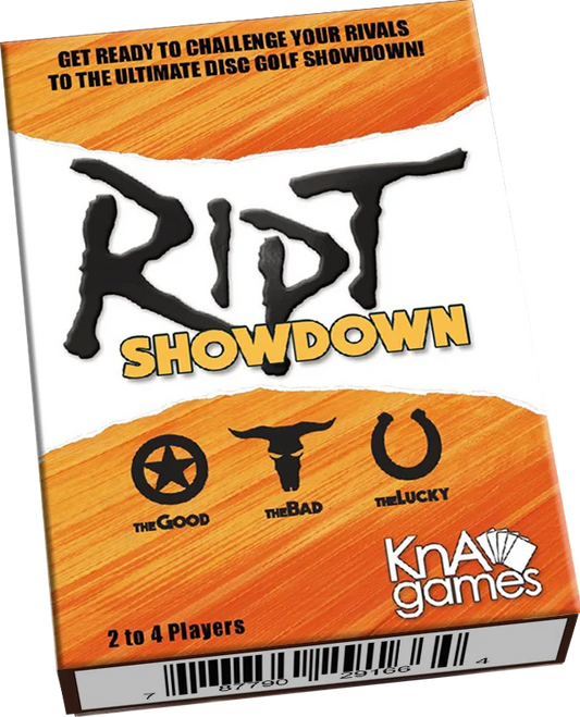 RIPT Showdown Disc Golf Card Game!