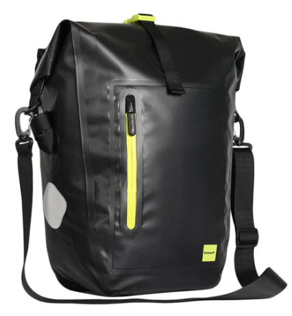 Rhinowalk 25 Liter Waterproof Bike Pannier Bag- Cargo Rack Saddle Bag Shoulder Bag Laptop Pannier Bag