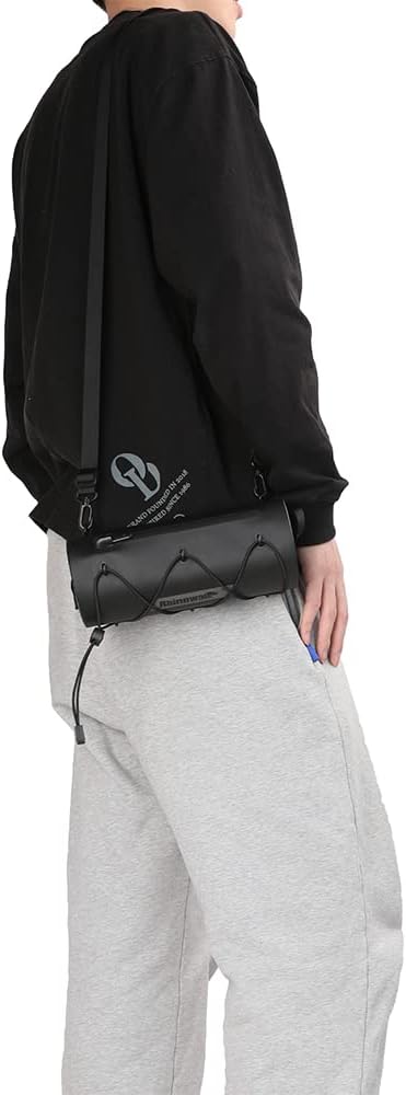 Rhinowalk Waterproof Handlebar Bag RK9109-1.9L, Front Bag Storage Bag with Shoulder Strap