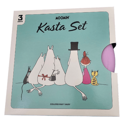 Kasta Set Moomin - 3 Disc (Berg, Stig, Reko) Starter Set