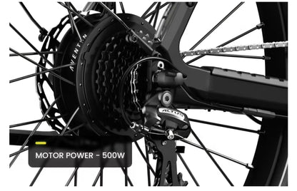 Aventon Level.3 Commuter E-Bike Step-Through