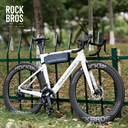 100% Waterproof Bike Frame Bag 1.7L Road-to-Sky