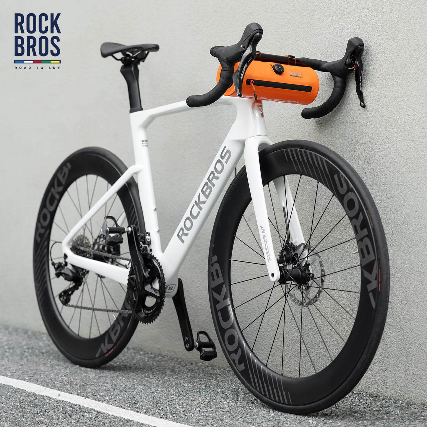 Road-to-Sky Bike Handlebar Bag 100% Waterproof 2L - AS-143