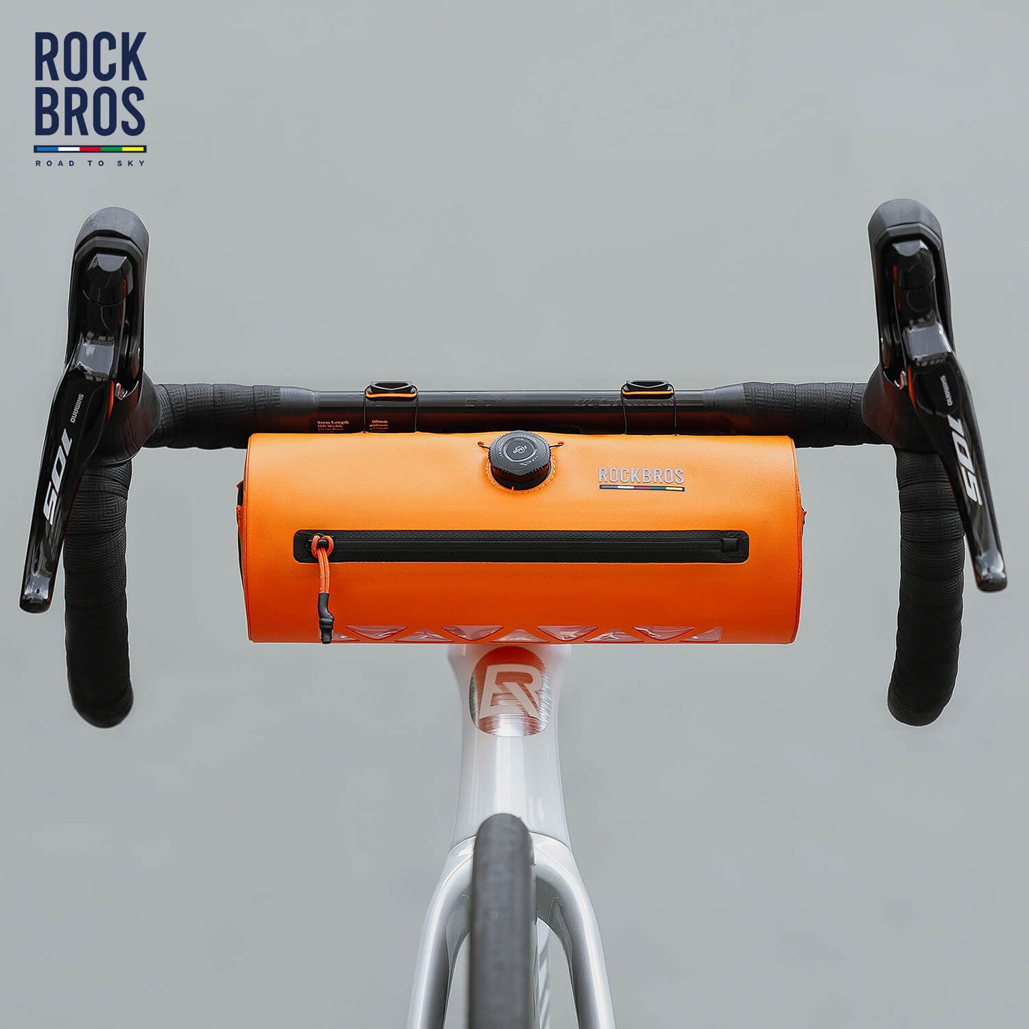 Road-to-Sky Bike Handlebar Bag 100% Waterproof 2L - AS-143