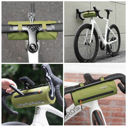 Road-to-Sky Bike Handlebar Bag 100% Waterproof 2L - AS-143