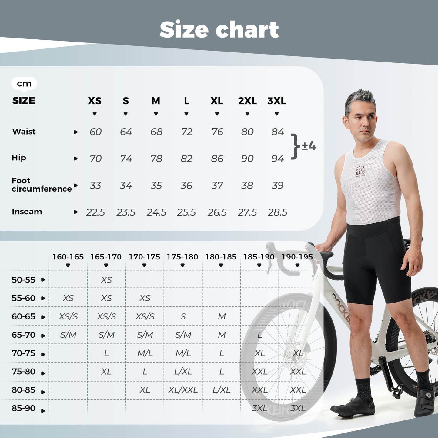 Road-to-Sky Summer Men’s Cycling Shorts - TLDK001