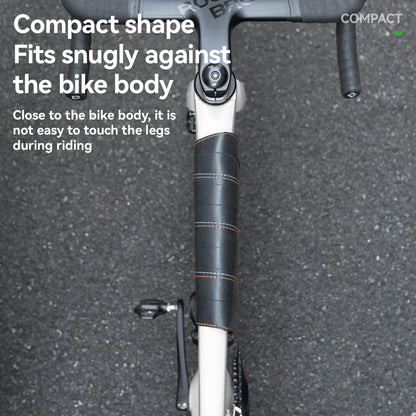 ROAD TO SKY Recycled Tire Bike Frame Bag - 0.5L