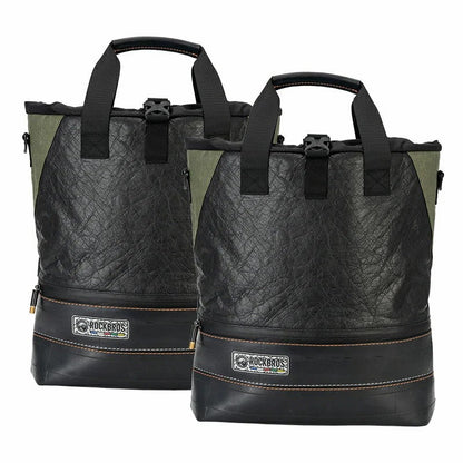 ROAD TO SKY Recycled Tire Bike Panniers - 12L