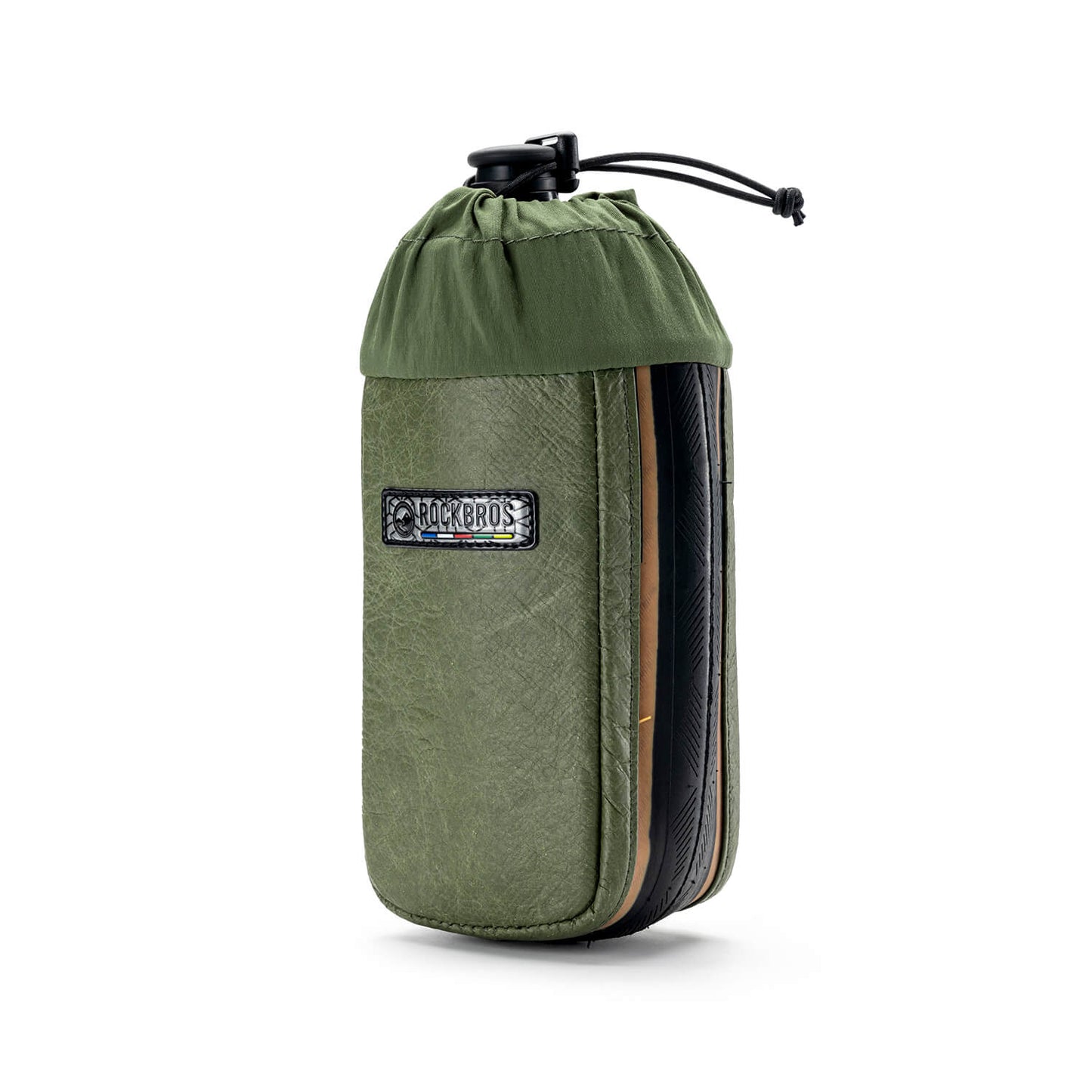 ROAD TO SKY Recycled Tire Bike Water Bottle Bag - 0.8L