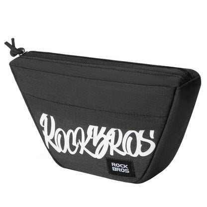FlashRide Sketch Trapezoid Bike Handlebar Bag - 0.7L