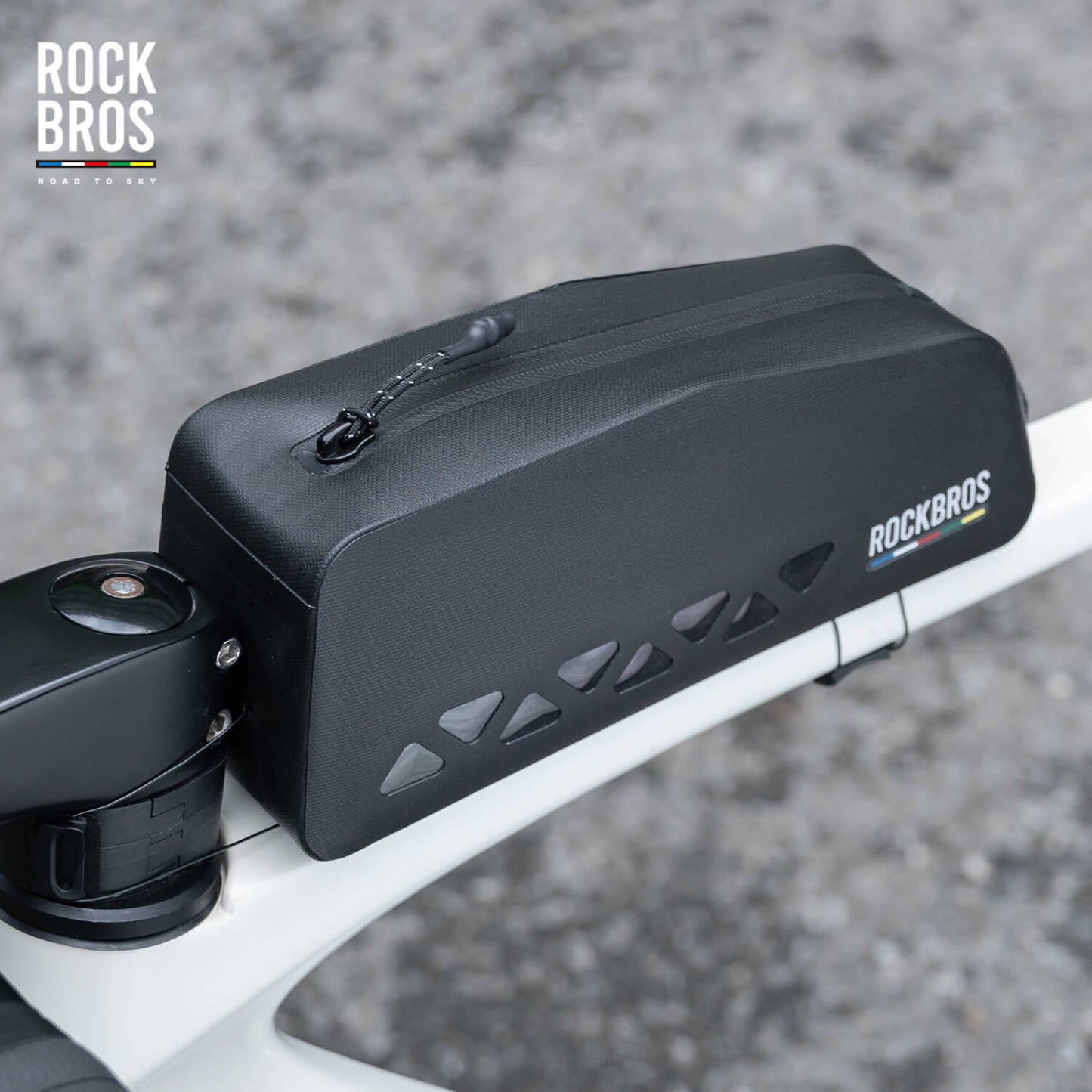 Road-to-Sky 100% Waterproof Bike Frame Bag