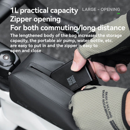 Road-to-Sky 100% Waterproof Bike Frame Bag