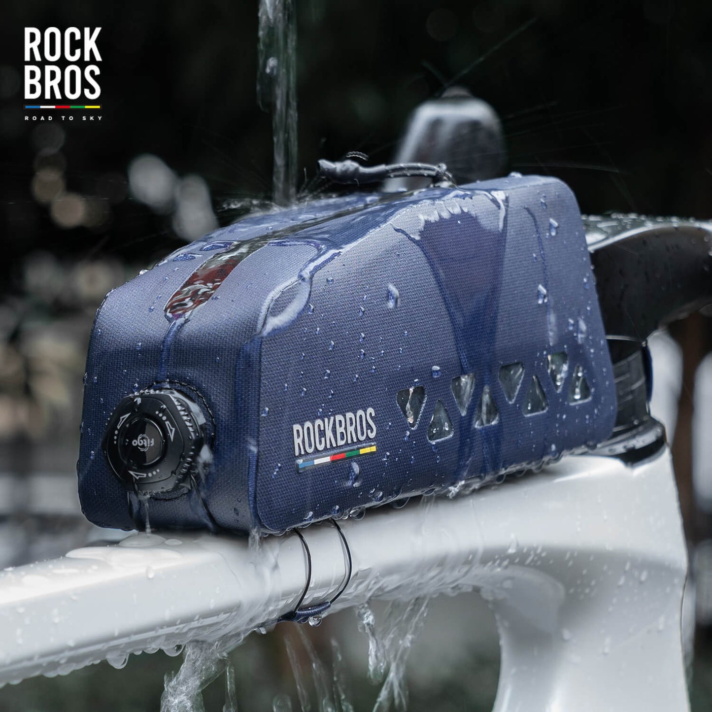 Road-to-Sky 100% Waterproof Bike Frame Bag