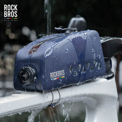 Road-to-Sky 100% Waterproof Bike Frame Bag