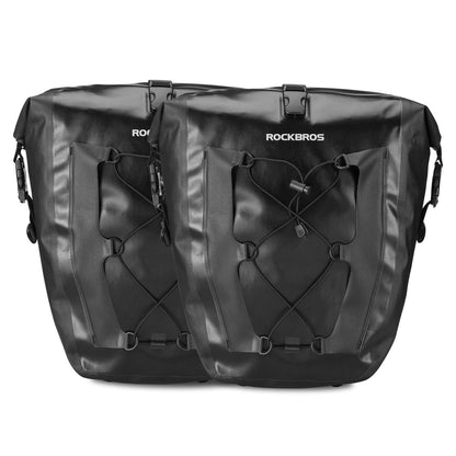 Waterproof Bike Pannier - 27L