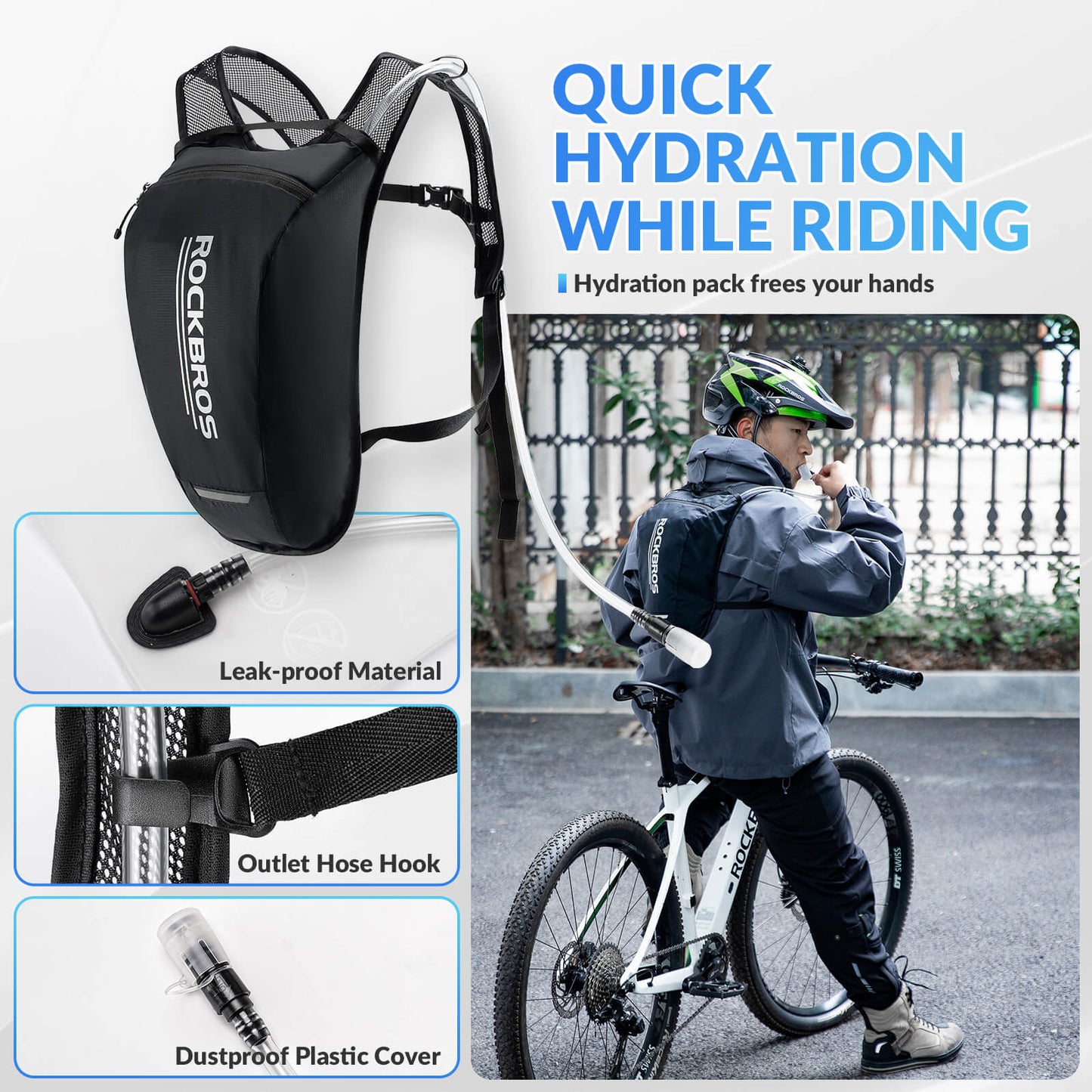 Hydration Backpack - 2L