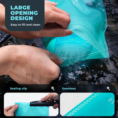 2L Hydration Bladder for Hiking, Running & Cycling