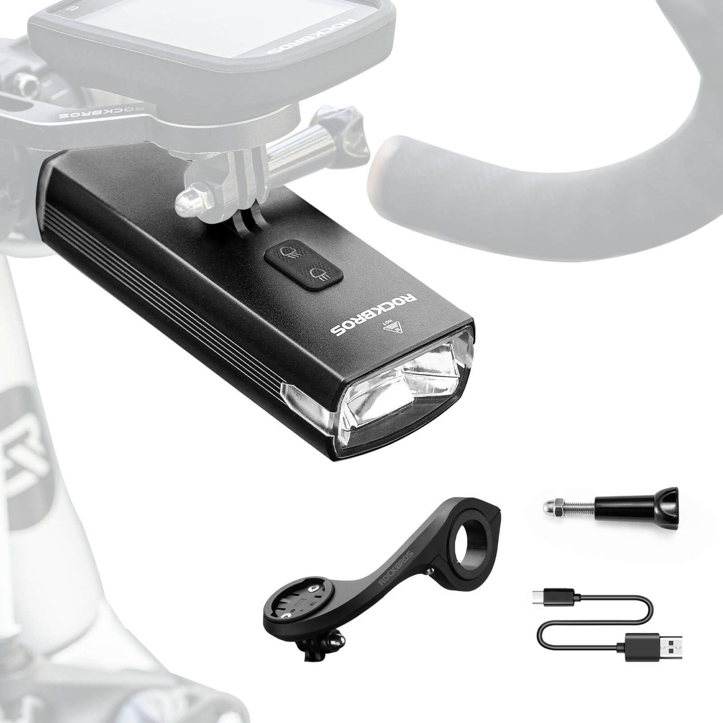 3000 Lumens Suspended Mount Bike Headlight