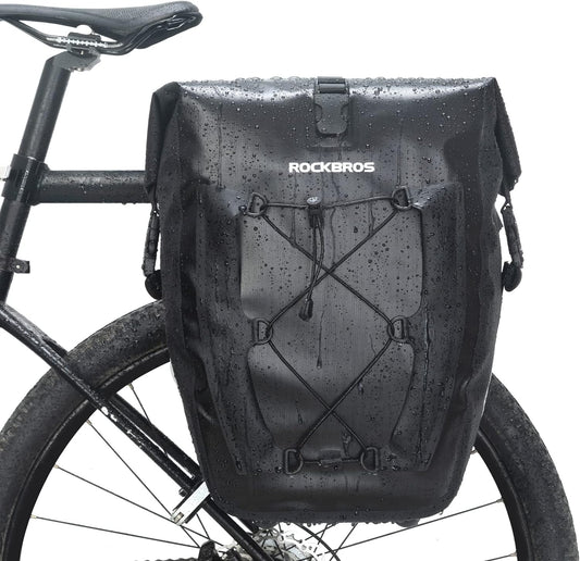 Bike Panniers Waterproof for Rear Rack