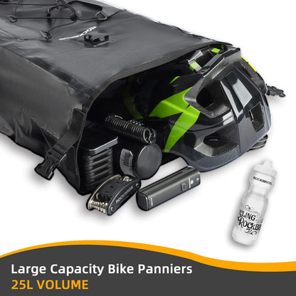 Bike Panniers Waterproof for Rear Rack