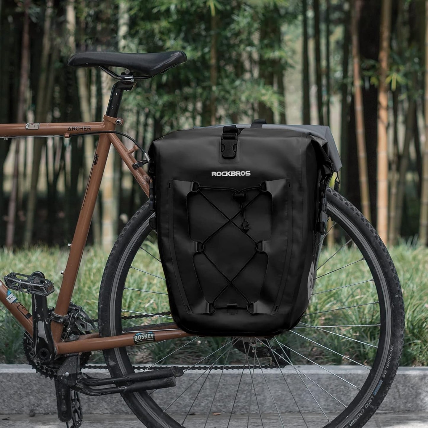 Bike Panniers Waterproof for Rear Rack