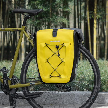 Bike Panniers Waterproof for Rear Rack