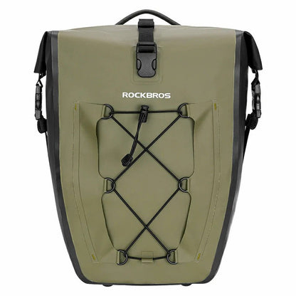ROCKBROS Fully Waterproof Bike Pannier Large Capacity
