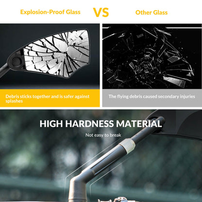 Anti-Glare Bike Mirror