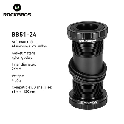 Bike Bottom Bracket Aluminum Alloy Bearing