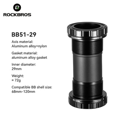Bike Bottom Bracket Aluminum Alloy Bearing