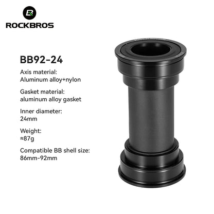 Bike Bottom Bracket Aluminum Alloy Bearing