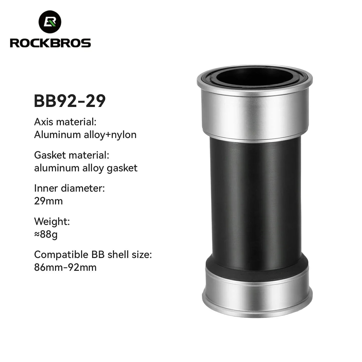 Bike Bottom Bracket Aluminum Alloy Bearing