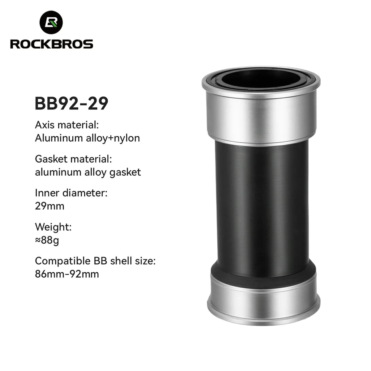 Bike Bottom Bracket Aluminum Alloy Bearing